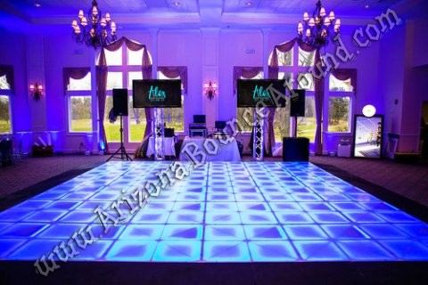 LED Dance Floor Rental Phoenix Arizona